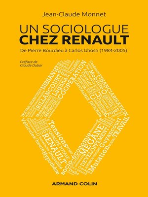 cover image of Un sociologue chez Renault
